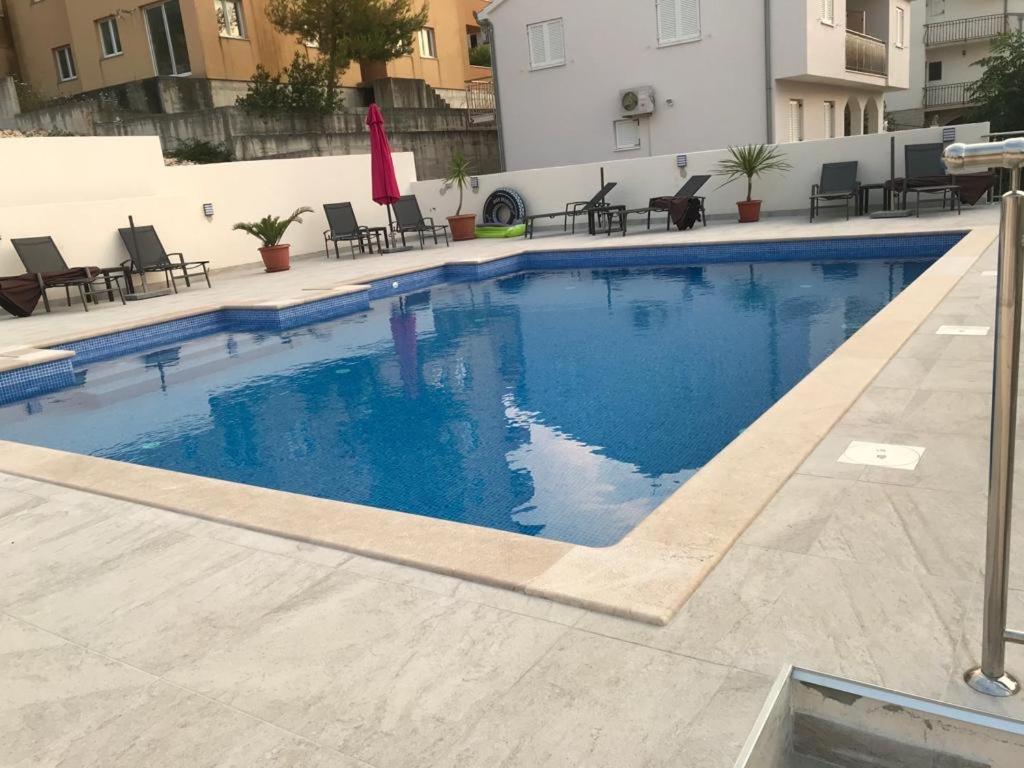 Villa Luna Trogir Exteriör bild