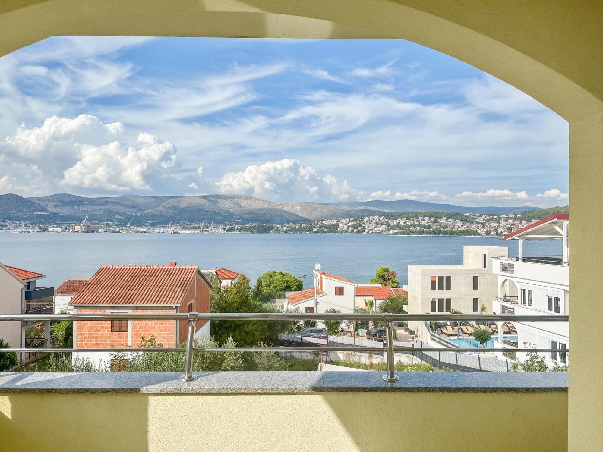 Villa Luna Trogir Exteriör bild